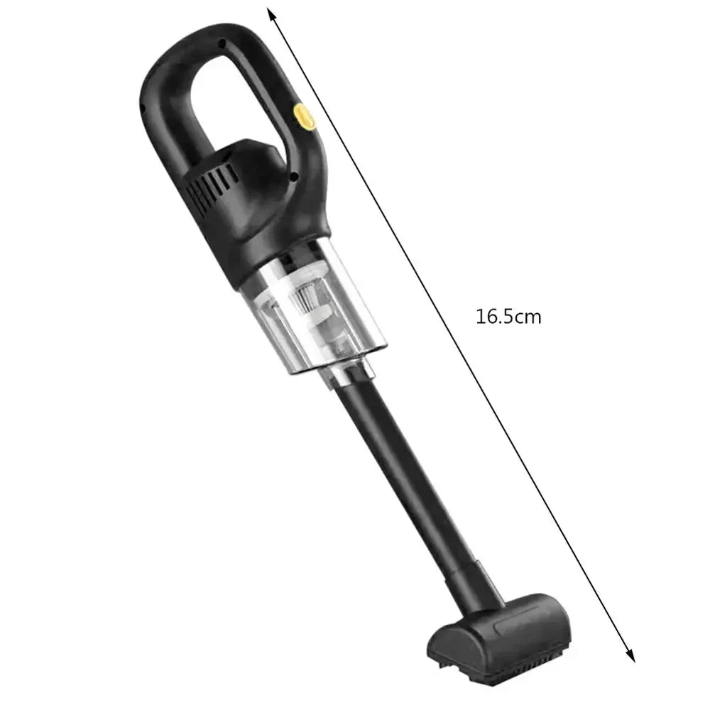 Wireless Handheld Vacuum Cleaner Cordless Handheld Chargeable Auto Vacuum for Home & Car & Pet Mini Vacuum Cleaner 50000Pa - Confia - reusablefoodstoragebags confia