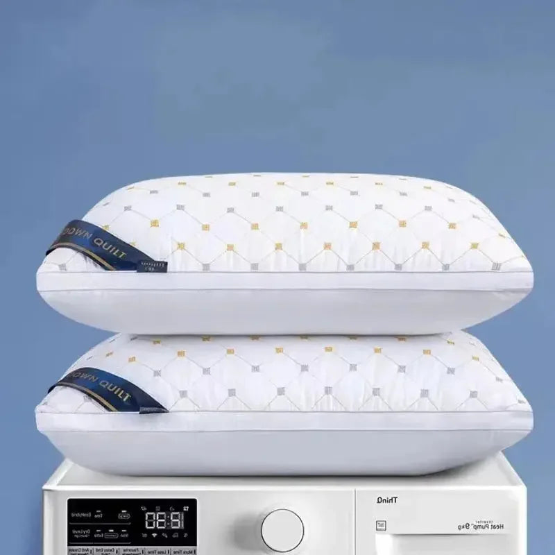 Hotel Pillows Specifically Designed for Cervical Spine Protection and Sleep Aid Home Use Dormitory Single Pillow Core - Confia - reusablefoodstoragebags confia