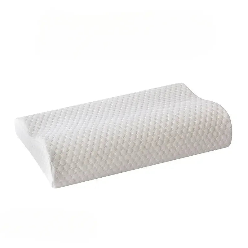 Long Pillow Memory Foam Bedding Pillow Neck Protection Slow Rebound Shaped Contour Pillow Support - Confia - reusablefoodstoragebags confia