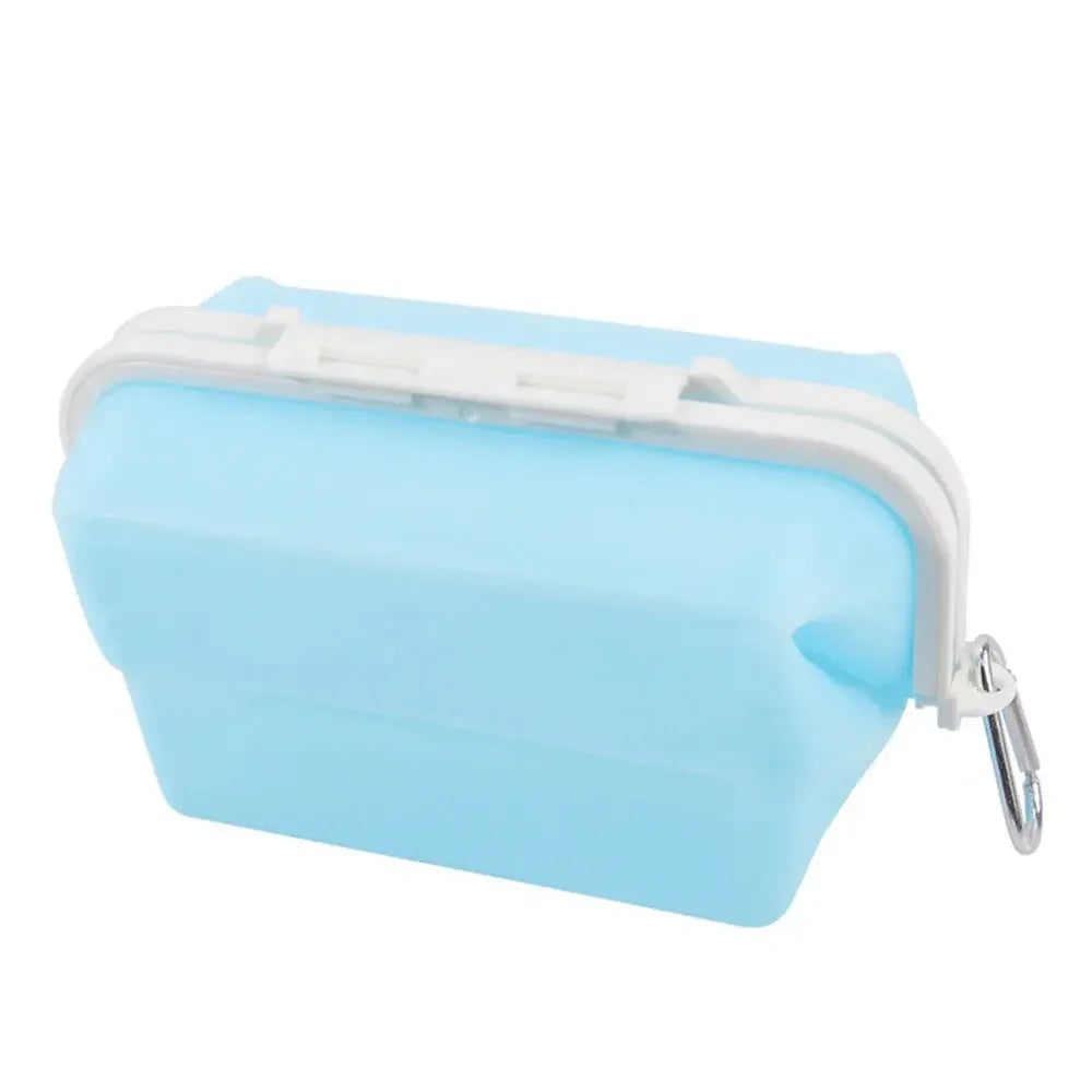 Premium Silicone Reusable Food Storage Bags Food Grade Multi-use Fruit Sealed Lunch Bag Travel Containers Microwave Oven Safe Confia