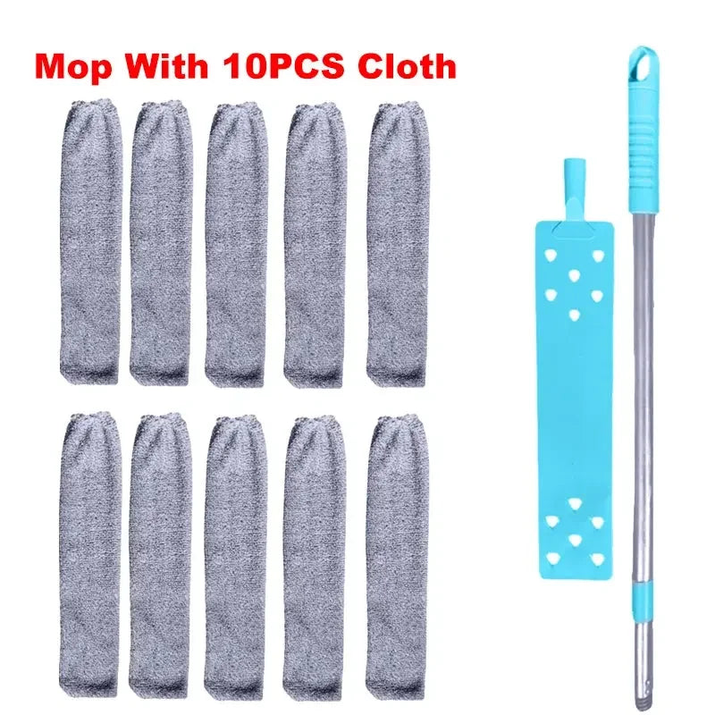 Gap Dust Cleaner Microfiber Duster for Bed Sofa High Ceilings Under Appliance Couch Fridge Furniture Cleaning Washable & Retractable Brush Stainless Steel Extension Adjustable Long Handle Pole - Confia - reusablefoodstoragebags confia