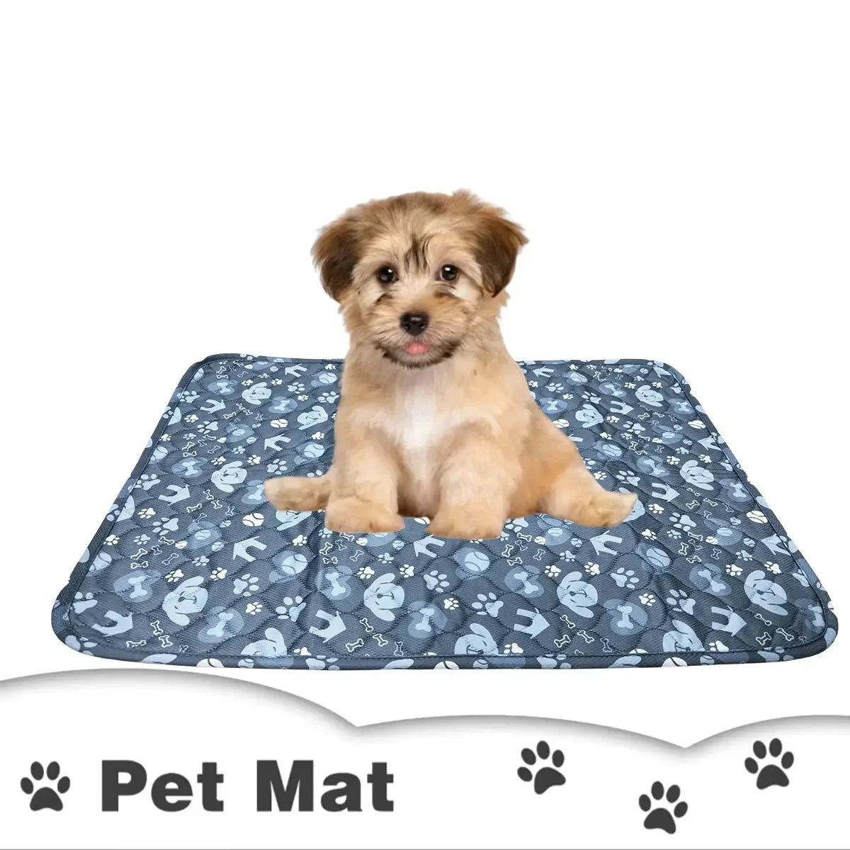 2pcs Large Pet Dog Pee Pads, Reusable Dogs Puppy Pads Pet Training Pads for Dogs, Absorbent and Leak-Proof Whelping Pads - Confia - reusablefoodstoragebags confia