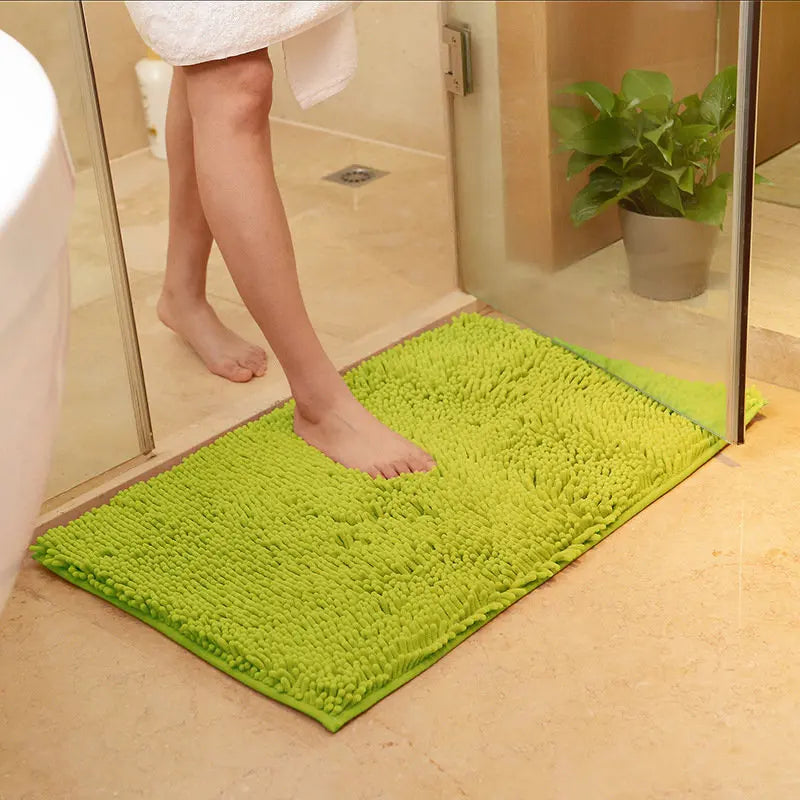 Thicken Memory Carpet Rugs Home Bath Mat Super Soft Non Slip Vegas Mats for Bathroom, Bedroom, and Door