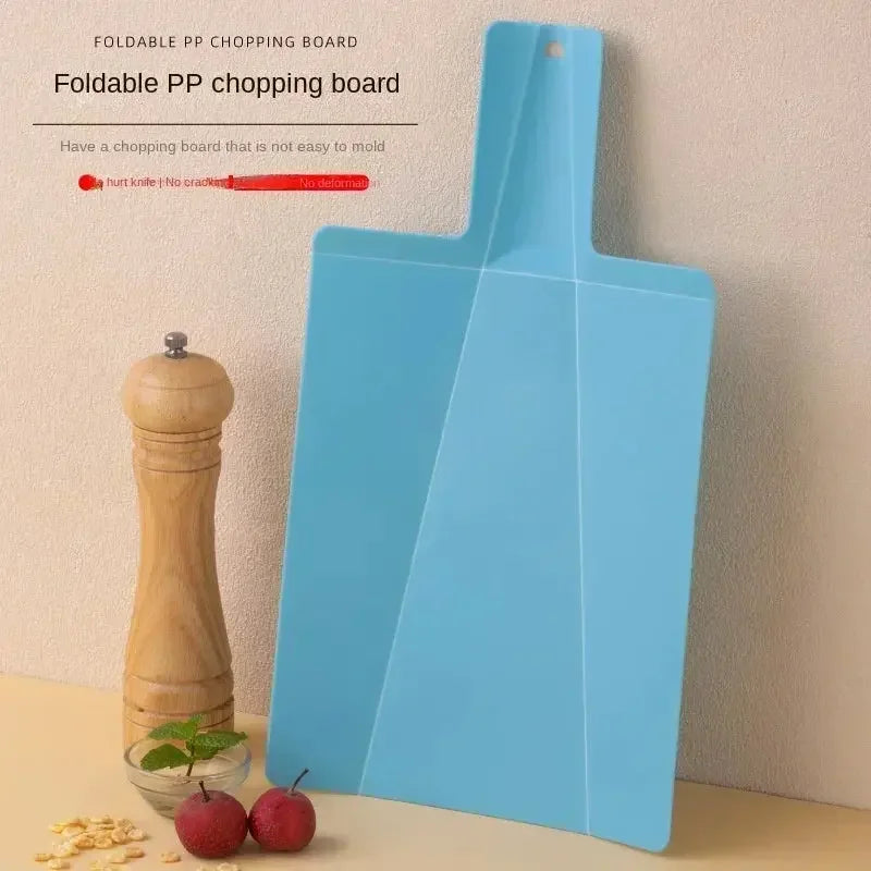 Portable Foldable Chopping Board Folding Plastic Kitchen Food Cutting Boards Veggies Fruit for Chopping - Dicing - Slicing - Confia