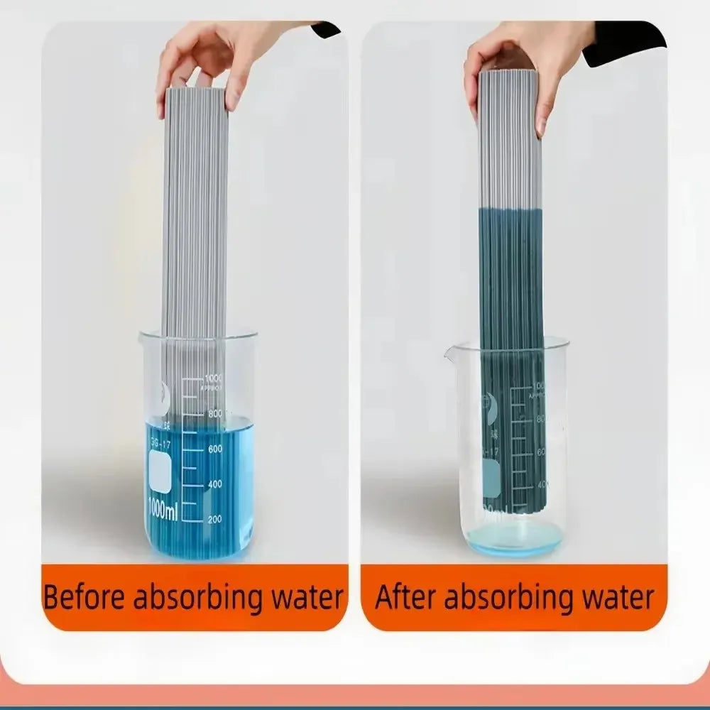 Collodion Mop Foldable Water Free Hand Washing Squeeze with Stainless Steel Handle, Foam Sponge Mop for Hardwood Laminate Tile - Confia - reusablefoodstoragebags confia