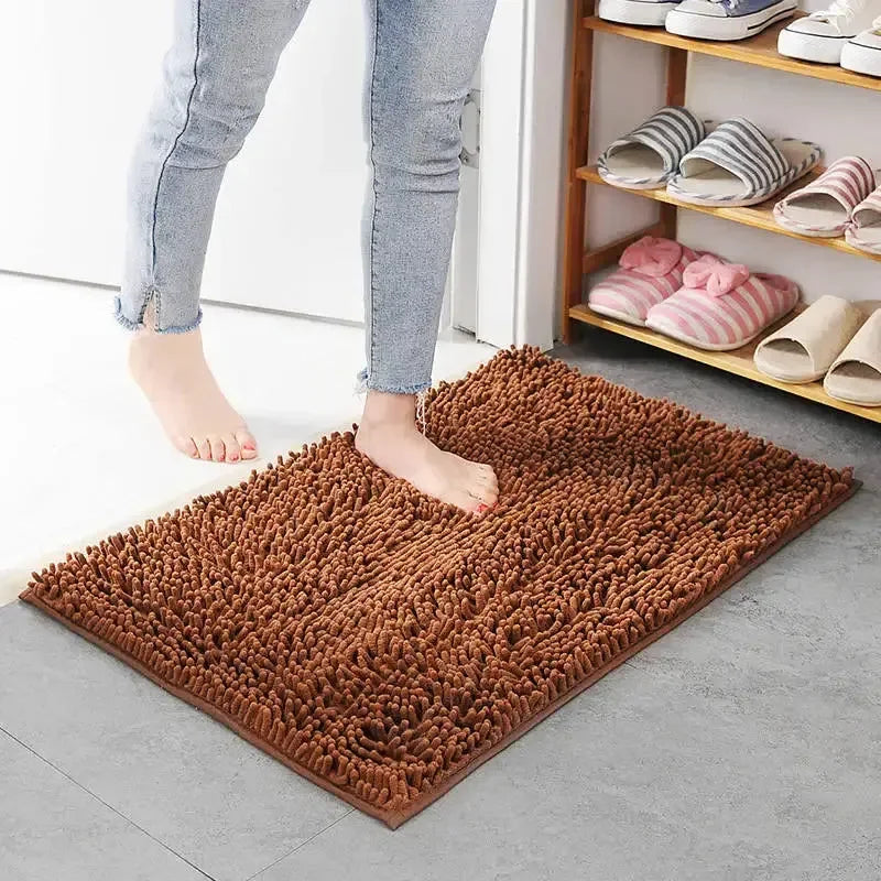 Thicken Memory Carpet Rugs Home Bath Mat Super Soft Non Slip Vegas Mats for Bathroom, Bedroom, and Door - Confia - reusablefoodstoragebags confia