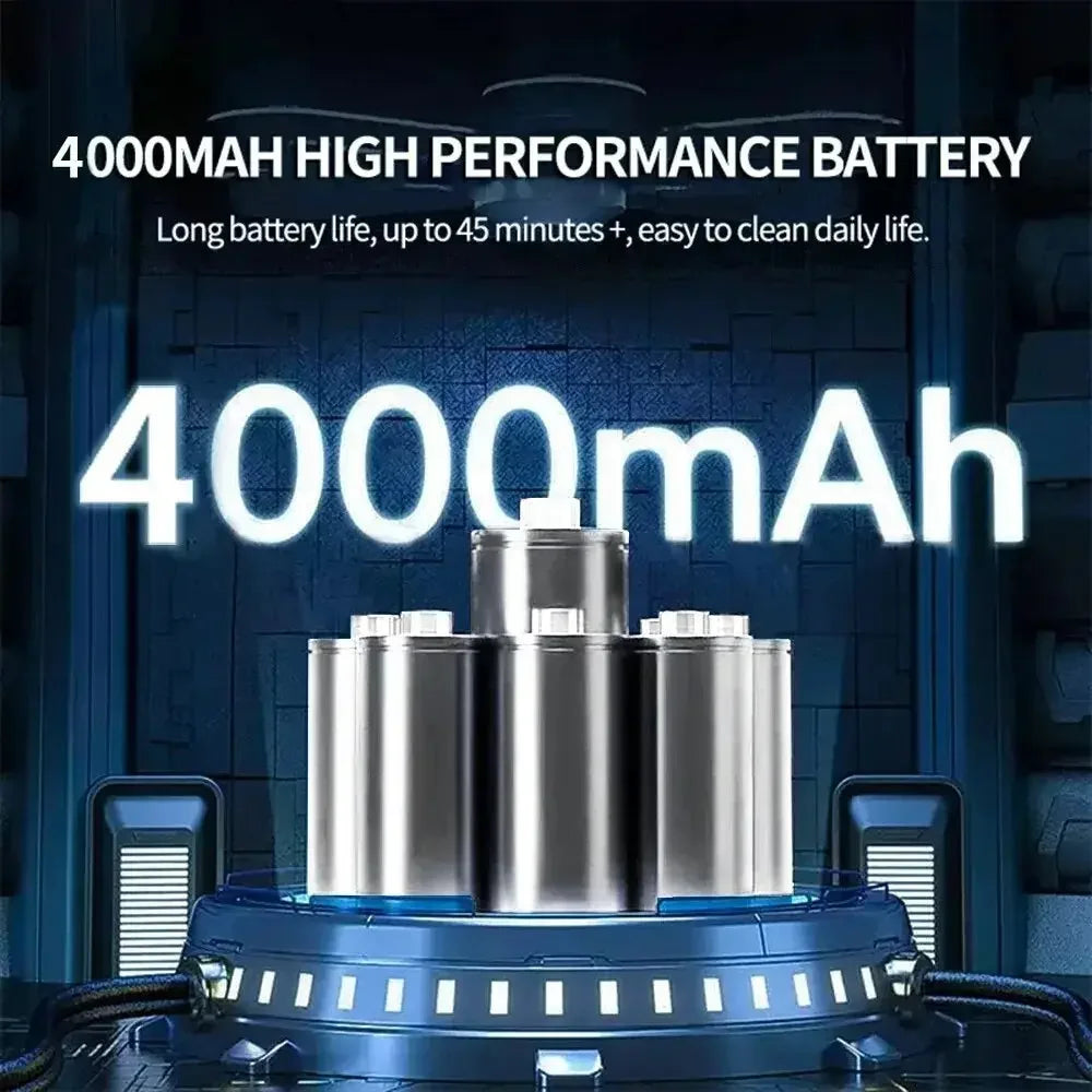 Wireless Car Vacuum Cleaner Strong Cordless Cleaner Suction Handheld Auto Vacuum Home & Car Dual Use Mini Vacuum Cleaner Appliance - Confia - reusablefoodstoragebags confia