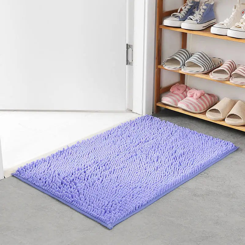 Thicken Memory Carpet Rugs Home Bath Mat Super Soft Non Slip Vegas Mats for Bathroom, Bedroom, and Door