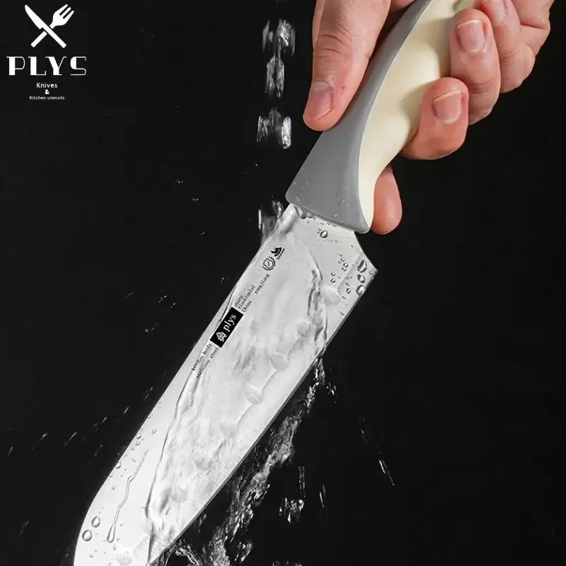 Chef knife fruit knife set kitchen high hardness with knife set suitable for cutting meat, vegetables, fruits and vegetables - Confia