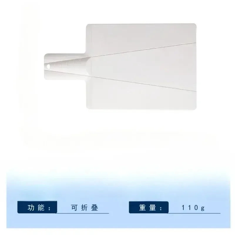 Portable Foldable Chopping Board Folding Plastic Kitchen Food Cutting Boards Veggies Fruit for Chopping - Dicing - Slicing - Confia