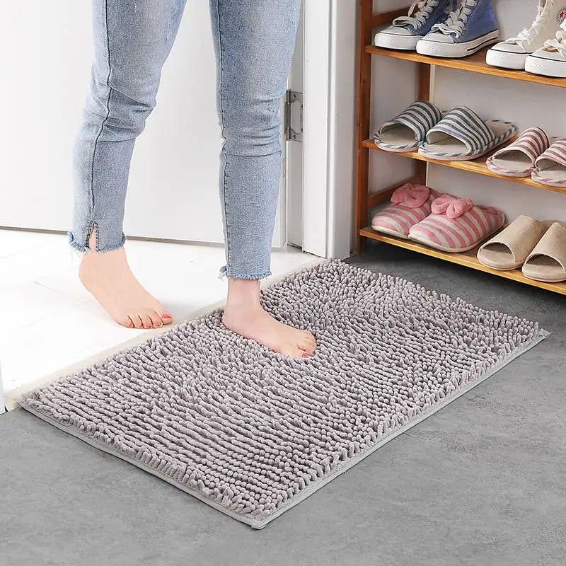 Thicken Memory Carpet Rugs Home Bath Mat Super Soft Non Slip Vegas Mats for Bathroom, Bedroom, and Door