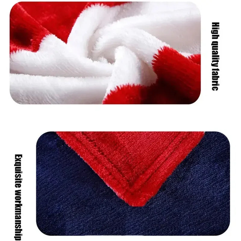 Bed Blankets-Warm and Plush Throw for Sofas, Sofas, Cars, and Travel-Machine-washed English Style Blankets - Confia - reusablefoodstoragebags confia
