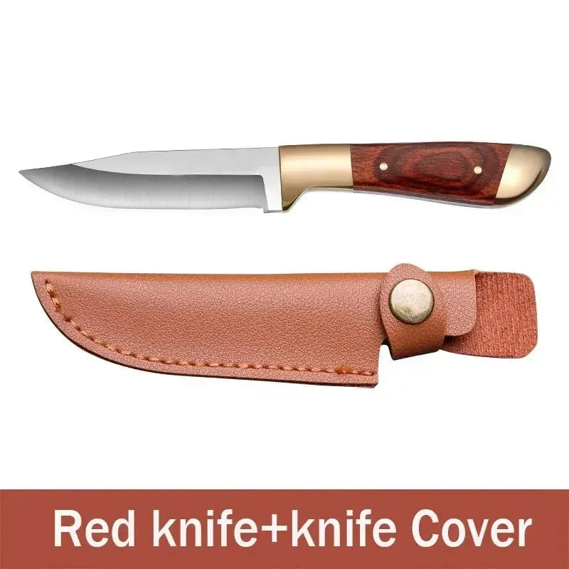 Sharp Fruit Knife, Outdoor Boning-Knife, EDC Portable pocket-Knife, Lamb Chop-Knife, BBQ knife, Survival-Knife, cutting-Knife - Confia