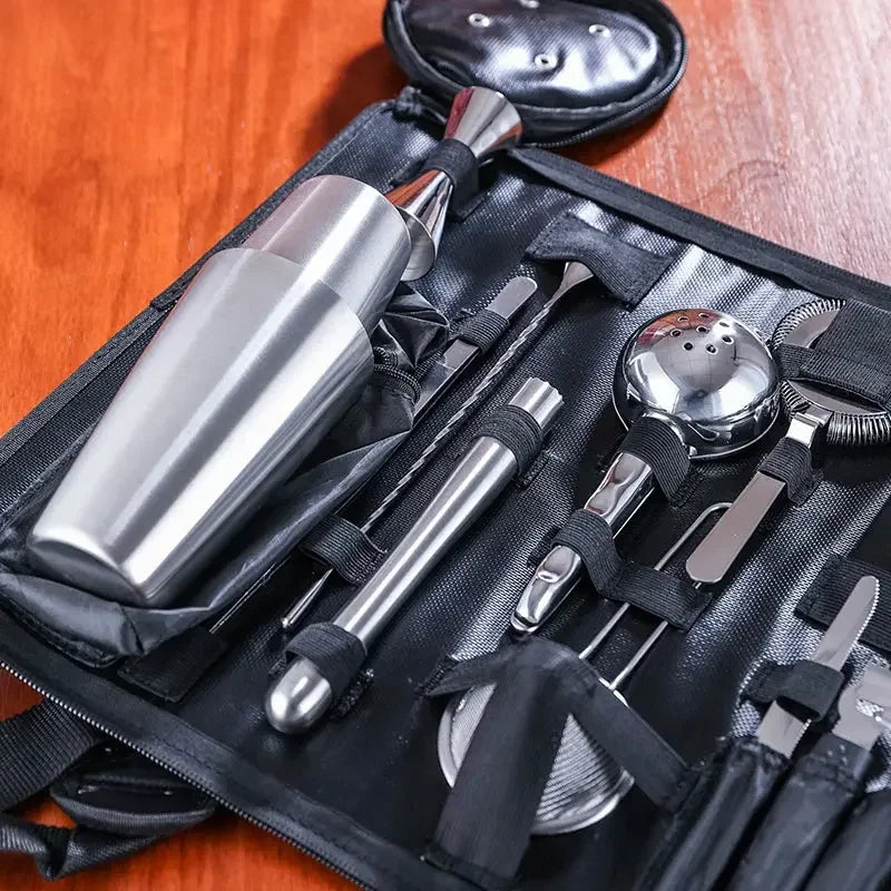 Bartender toolkit set Boston Bar Tool set Japanese cocktail tool set - Confia