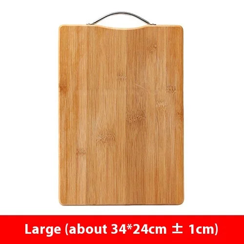 Chopping Board Bamboo Cutting Board Butcher Block for Kitchen Vegetables, Fruits, Cheese and Charcuterie