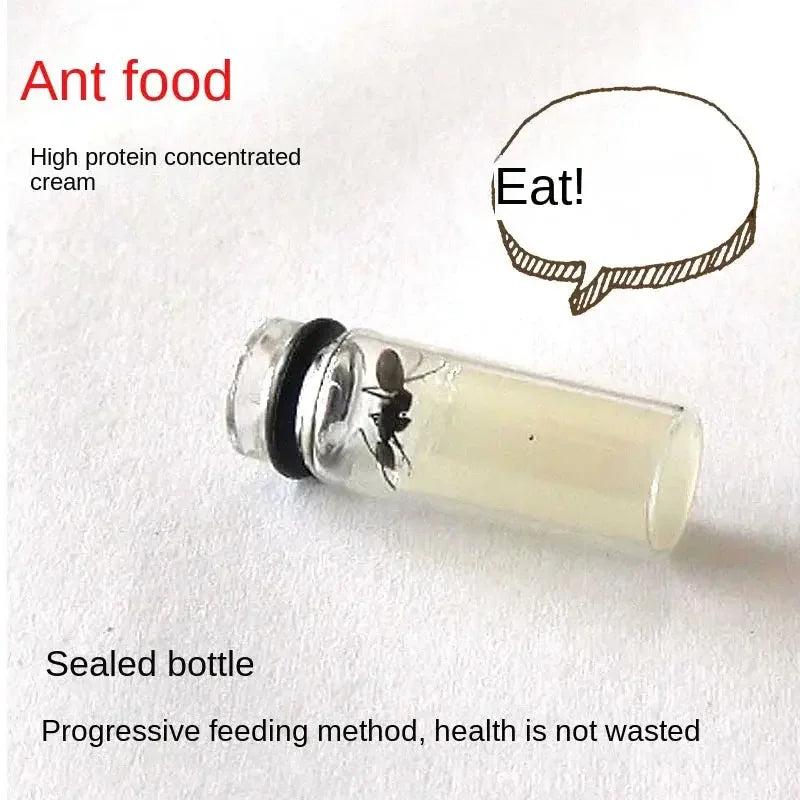 Special Food For Ant Castle Convenient And Simple Food For Ants High Nutrition Not Easy To Mold And High Protein - Confia - reusablefoodstoragebags confia