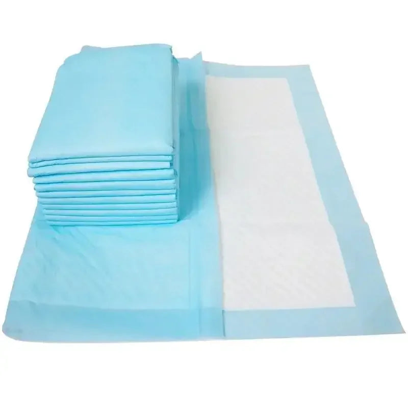 100/50/40/20PCS Absorbent Dogs Diapers Disposable Puppy Training Pee Pads Quick Dry Surface Mat Clean Cushion Dog Supplies - Confia - reusablefoodstoragebags confia