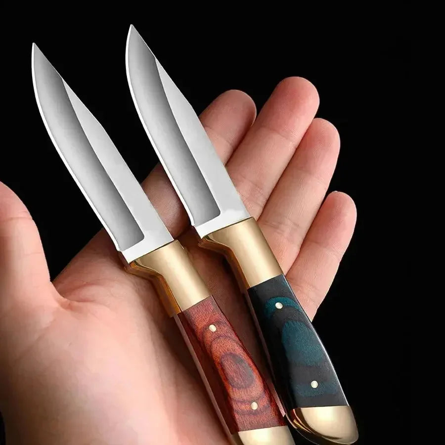 Sharp Fruit Knife, Outdoor Boning-Knife, EDC Portable pocket-Knife, Lamb Chop-Knife, BBQ knife, Survival-Knife, cutting-Knife - Confia
