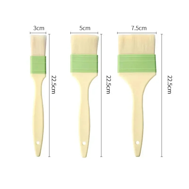 Oil Brush Baking Barbecue Pastry tools camping Egg Cake Bread Brushes Food For Kitchen Cooking tool bbq accessories - Confia