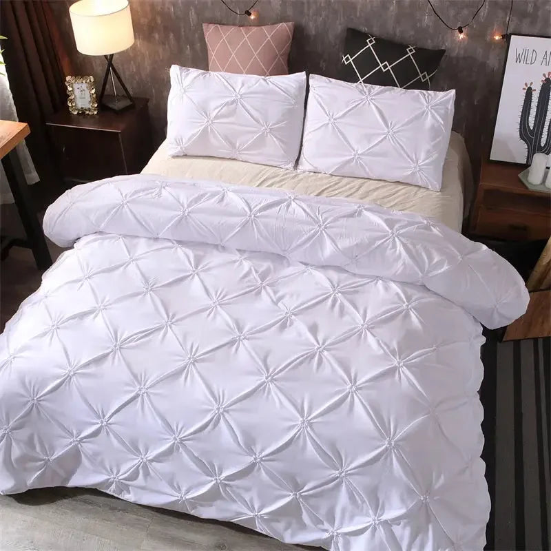 Queen Comfort Set 3Pieces, Gray Bed in a Bag Comforter Set for Bedroom - Confia - reusablefoodstoragebags confia