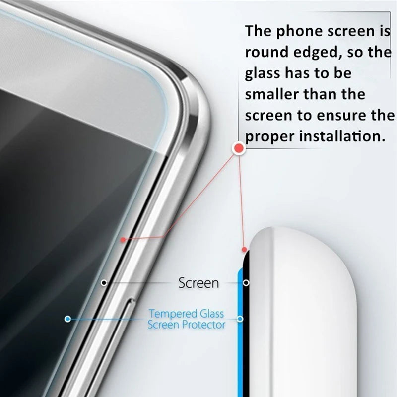3Pcs Glass For iPhone Screen Protector Glass, Protective Phone Film For iPhone 16 Pro Max 15 Plus`