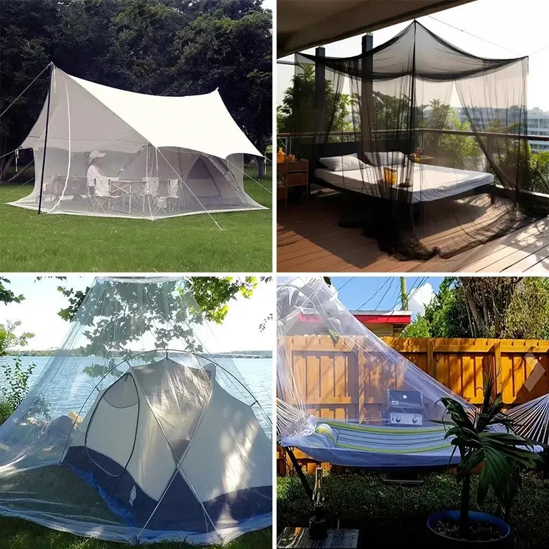 DIY Mosquito Nets Outdoor Camp Hunting Garden Dormitory Picnic Camping Screen House - Confia - reusablefoodstoragebags confia