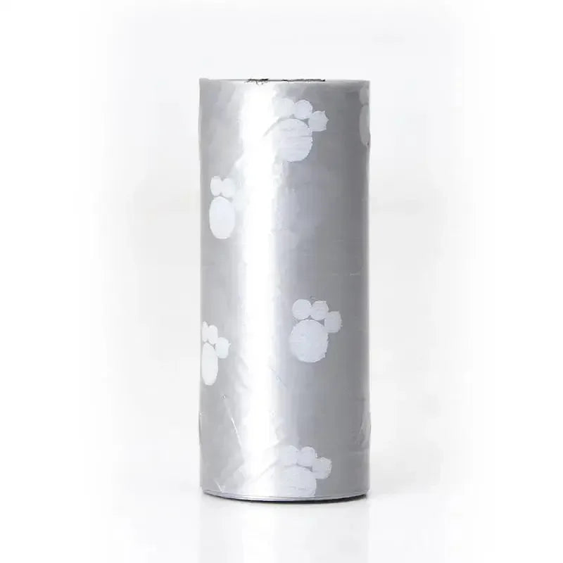20 Rolls Dog Poop Bag Outdoor Cleaning Poop Bag Puppy Walking and Travel, Leak Proof and Tear Resistant, Thick Plastic - Multi Colors - Confia - reusablefoodstoragebags confia