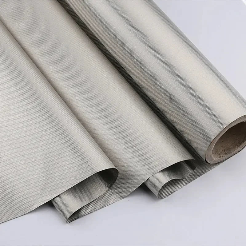 Faraday Fabric-EMI RFID Shielding-Block RF Military Grade for Radio wave and Other Electromagnetic Prevention Effectiveness Waterproof for Indoor and Outdoor - Confia