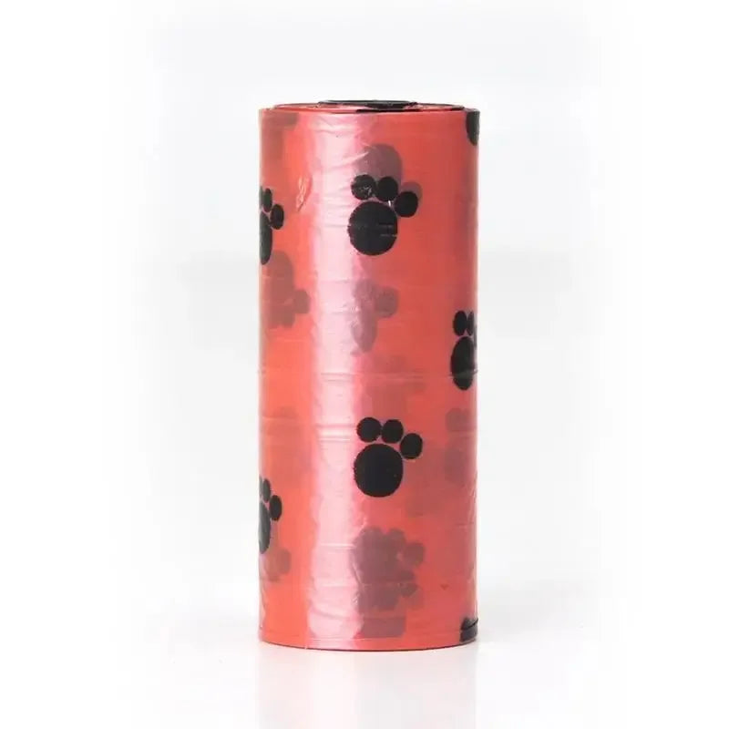 20 Rolls Dog Poop Bag Outdoor Cleaning Poop Bag Puppy Walking and Travel, Leak Proof and Tear Resistant, Thick Plastic - Multi Colors - Confia - reusablefoodstoragebags confia
