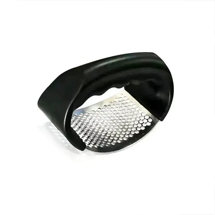 Stainless Steel Garlic Press Crusher Manual Garlic Mincer Chopping Garlic Tool Fruit Vegetable Tools Kitchen Accessories Gadget - Confia