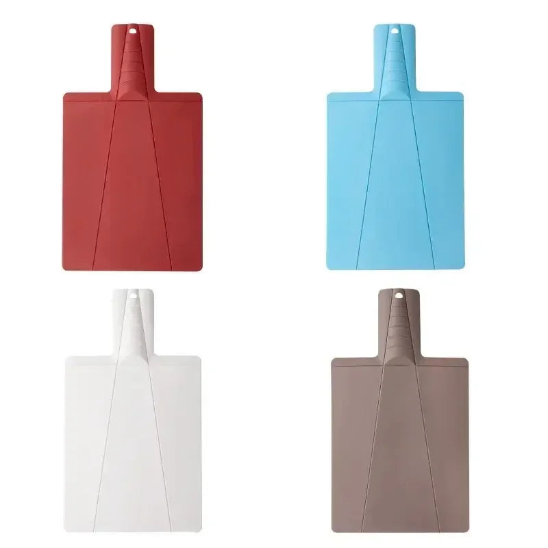 Portable Foldable Chopping Board Folding Plastic Kitchen Food Cutting Boards Veggies Fruit for Chopping - Dicing - Slicing - Confia