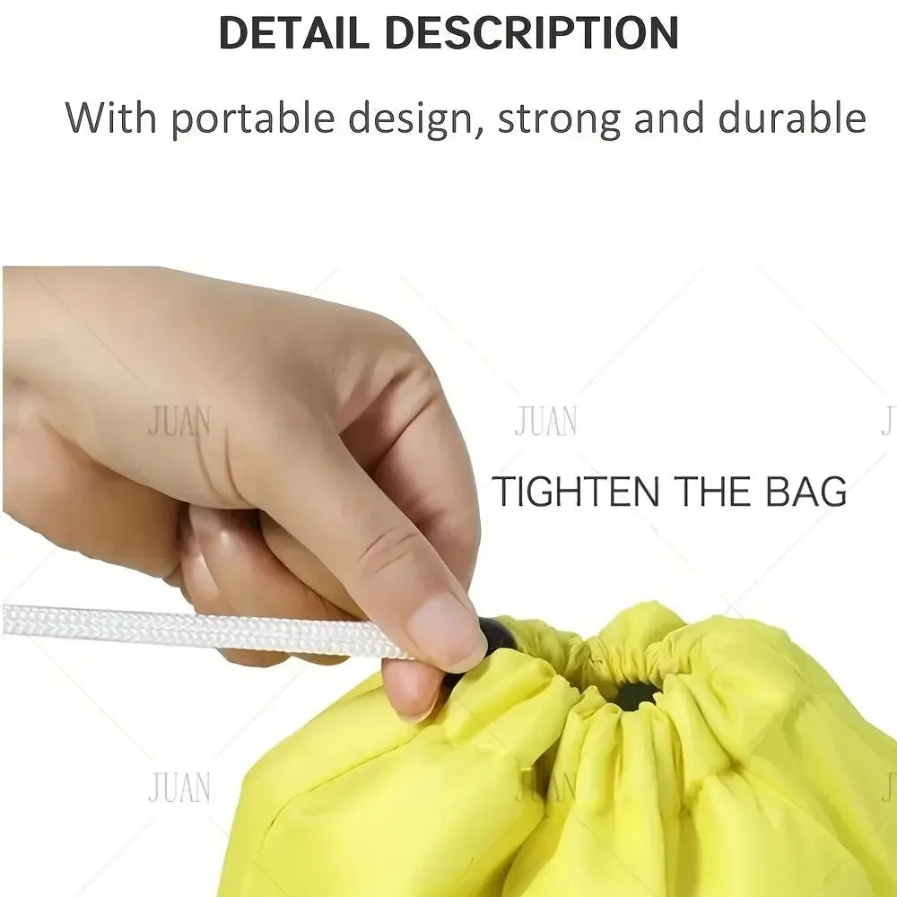 2/3 reusable fabric food storage bags - leak proof, breathable, drawstring design, can keep vegetables fresh for two weeks Confia