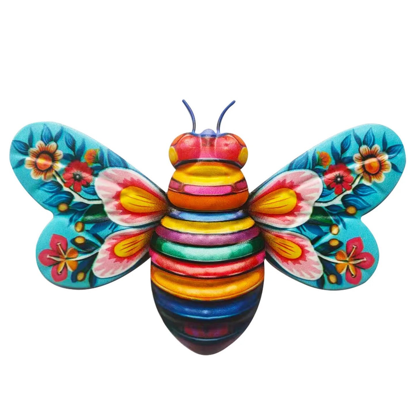 Wall Hanging Art 3D Sculpture Wall Art Sculpture Ornament for Living Room Garden Bedroom