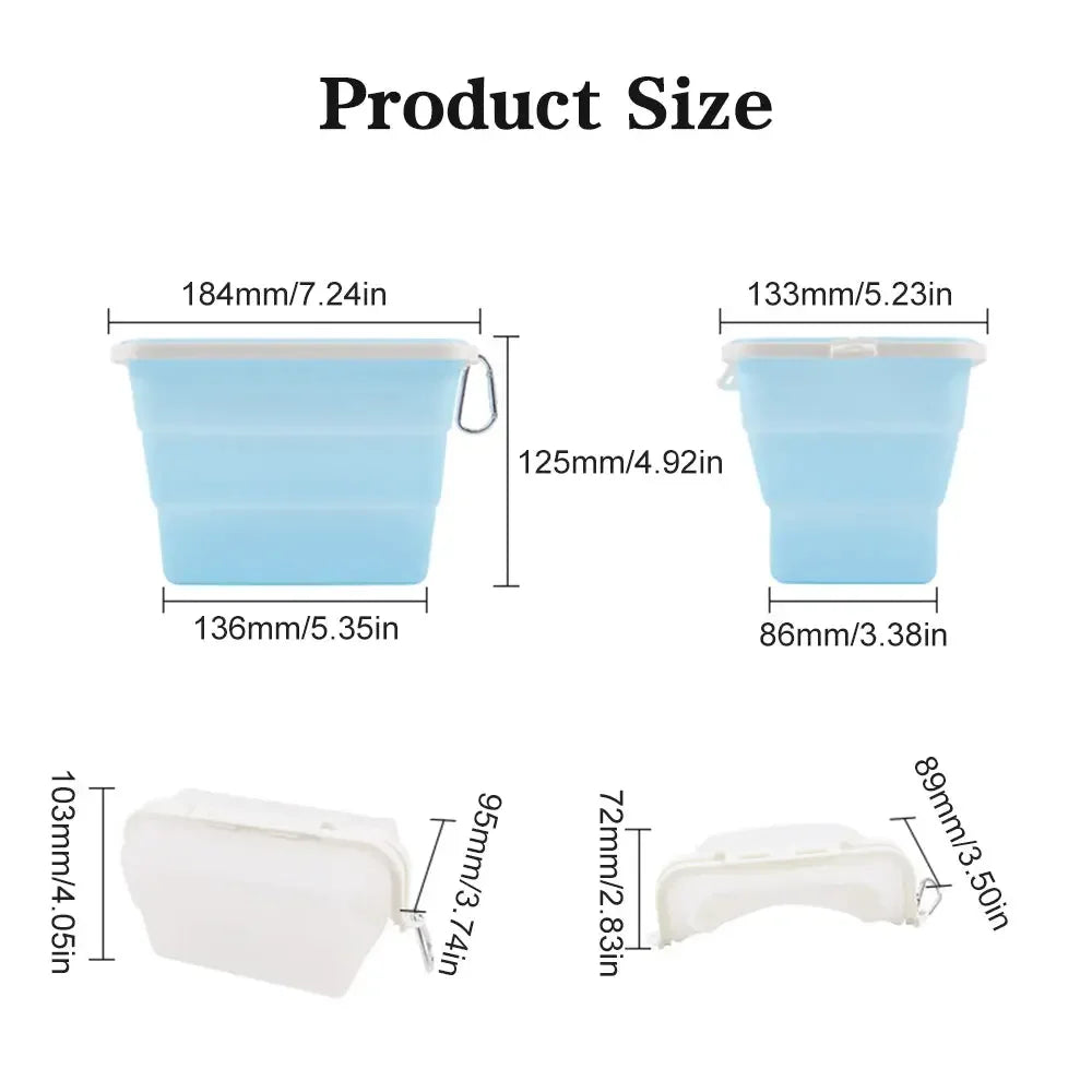 Premium Silicone Reusable Food Storage Bags Food Grade Multi-use Fruit Sealed Lunch Bag Travel Containers Microwave Oven Safe Confia