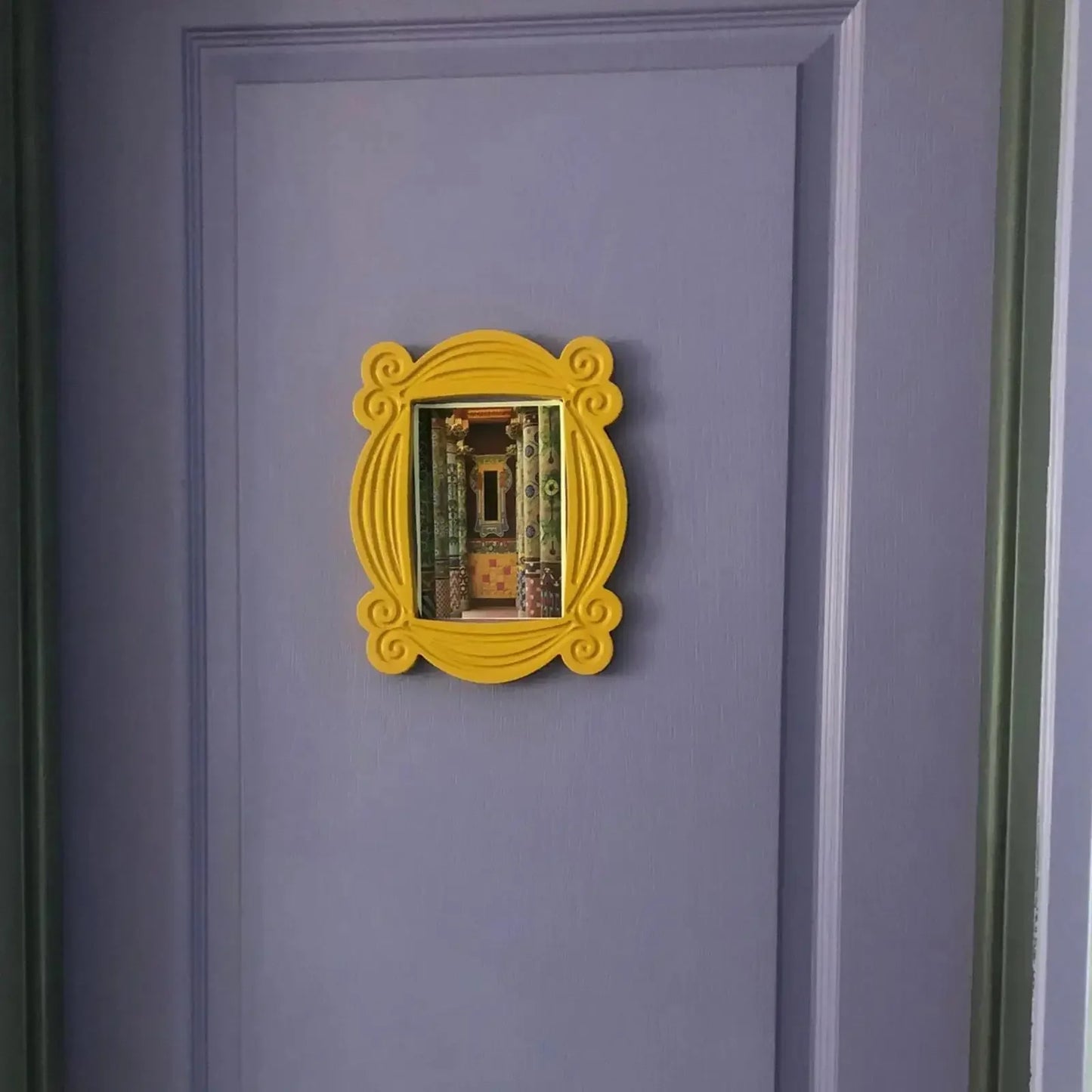 Picture Frame For Memories Preserve And Display Most Precious Moments TV Show Peephole Frames Photo Display for Home Ornaments - Confia