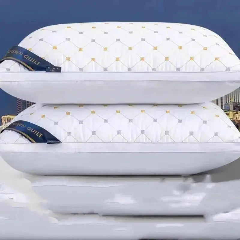 Hotel Pillows Specifically Designed for Cervical Spine Protection and Sleep Aid Home Use Dormitory Single Pillow Core - Confia - reusablefoodstoragebags confia