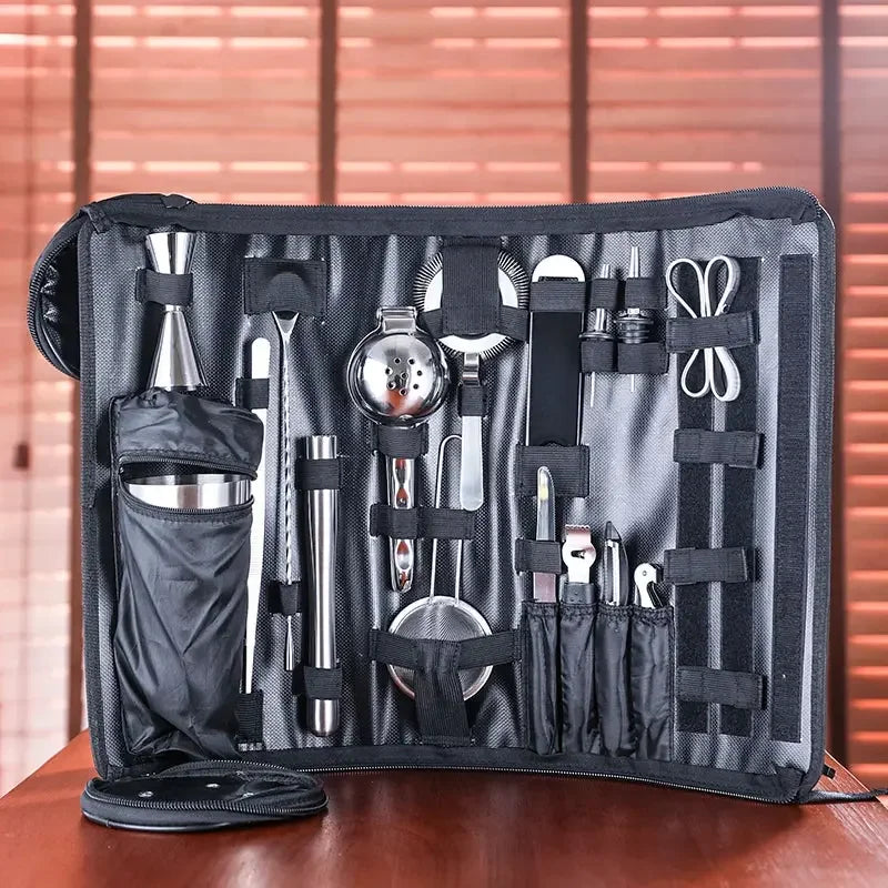 Bartender toolkit set Boston Bar Tool set Japanese cocktail tool set - Confia
