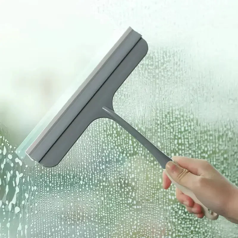 All Purpose Squeegee for Glass Shower Doors, Car Window, Home Mirrors, Bathroom Shower Cleaner Wiper - Confia - reusablefoodstoragebags confia