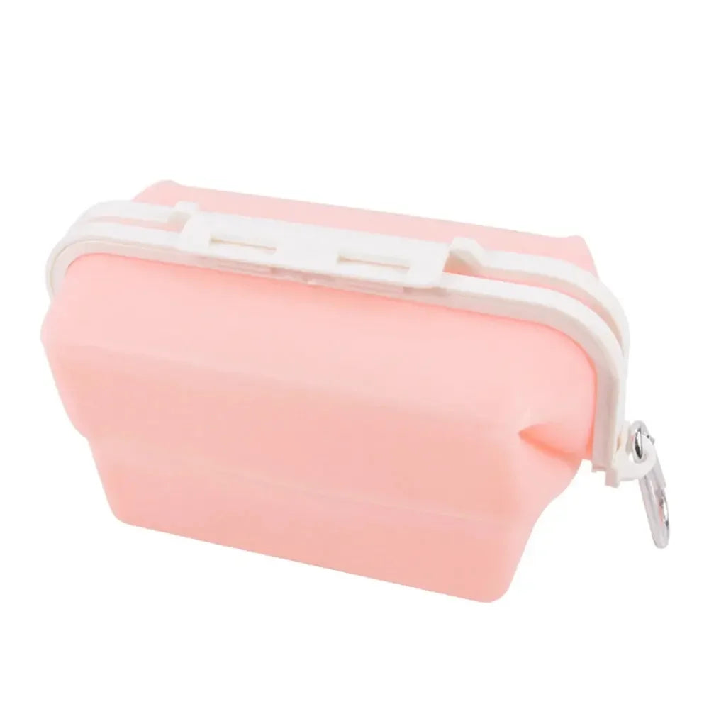Premium Silicone Reusable Food Storage Bags Food Grade Multi-use Fruit Sealed Lunch Bag Travel Containers Microwave Oven Safe Confia