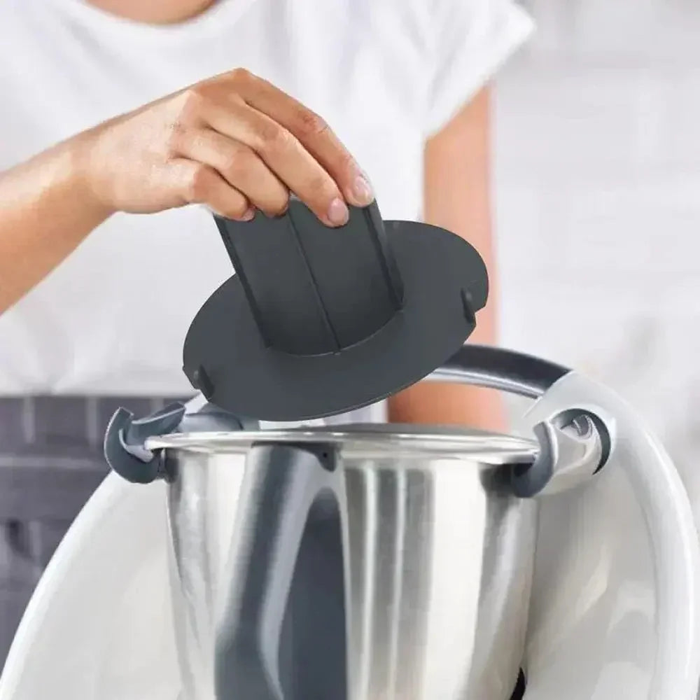 Mixing Bowl Reducer Efficient Chopping Mixing Dicing of Food Garlic Crusher Splash Guard Suitable for Thermomix TM5 TM6 20CC - Confia