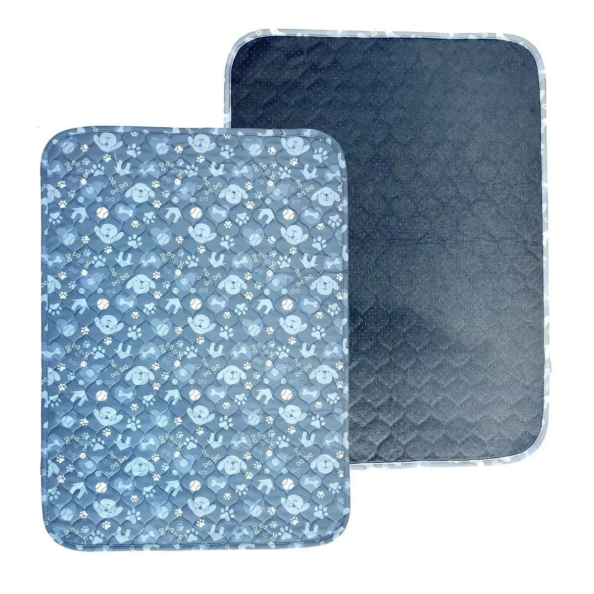 2pcs Large Pet Dog Pee Pads, Reusable Dogs Puppy Pads Pet Training Pads for Dogs, Absorbent and Leak-Proof Whelping Pads - Confia - reusablefoodstoragebags confia