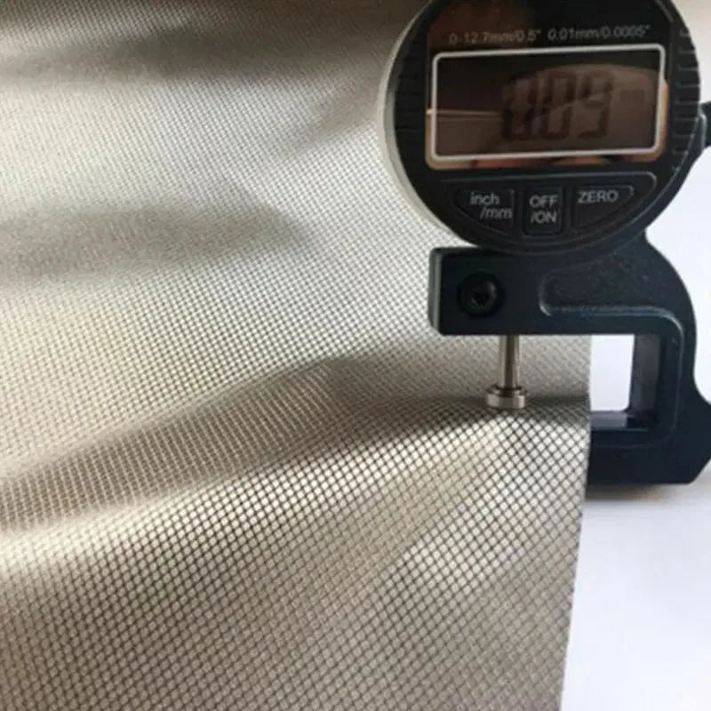 Faraday Fabric-EMI RFID Shielding-Block RF Military Grade for Radio wave and Other Electromagnetic Prevention Effectiveness Waterproof for Indoor and Outdoor - Confia