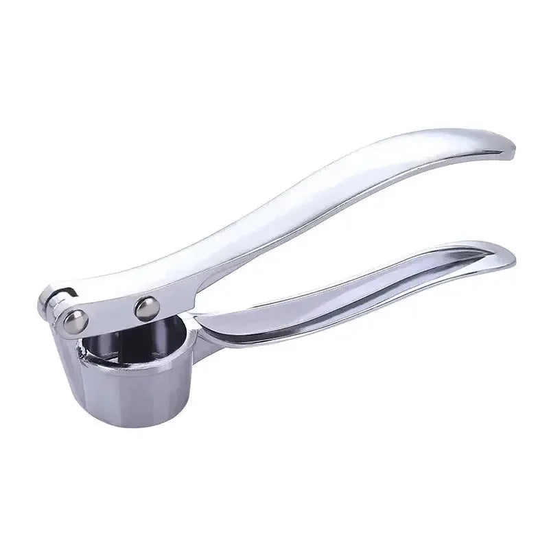 Kitchen Stainless Steel Garlic Smasher Squeezer Manual Press Grinding Tool Kitchen Accessories Kitchen Gadgets and Accessories - Confia