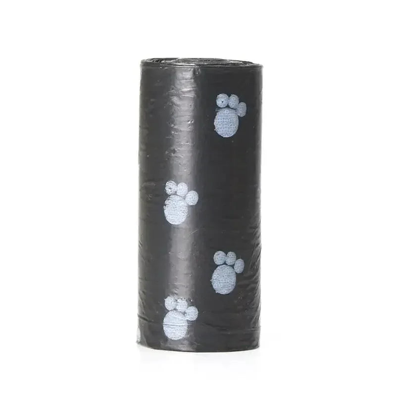 20 Rolls Dog Poop Bag Outdoor Cleaning Poop Bag Puppy Walking and Travel, Leak Proof and Tear Resistant, Thick Plastic - Multi Colors - Confia - reusablefoodstoragebags confia