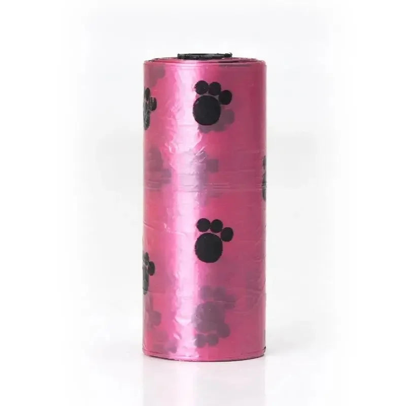 20 Rolls Dog Poop Bag Outdoor Cleaning Poop Bag Puppy Walking and Travel, Leak Proof and Tear Resistant, Thick Plastic - Multi Colors - Confia - reusablefoodstoragebags confia
