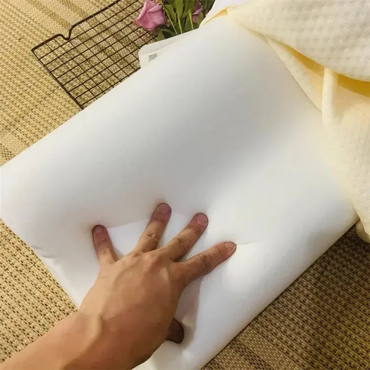 Long Pillow Memory Foam Bedding Pillow Neck Protection Slow Rebound Shaped Contour Pillow Support - Confia - reusablefoodstoragebags confia