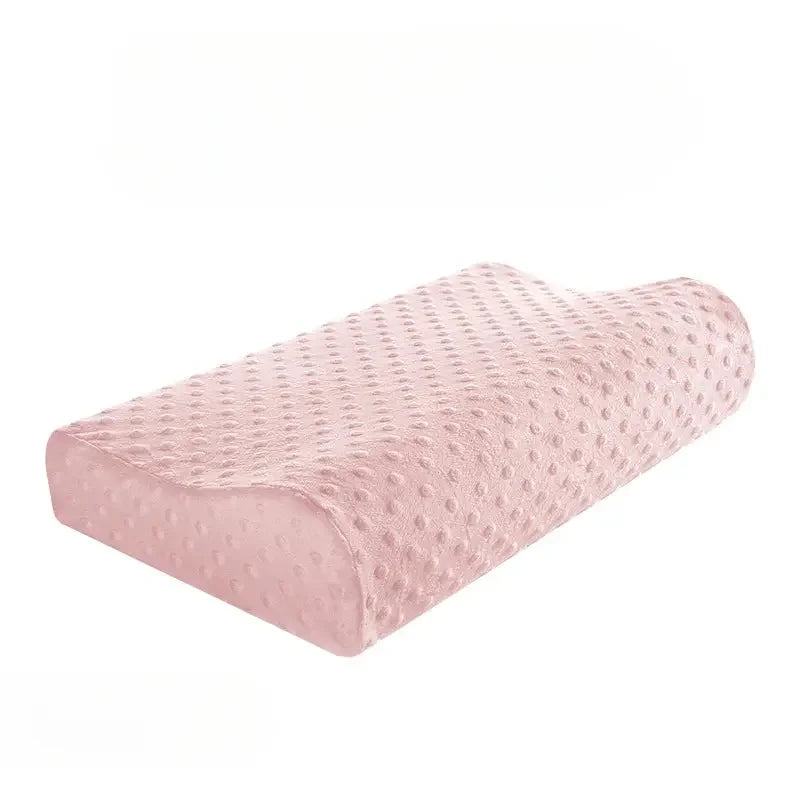 Long Pillow Memory Foam Bedding Pillow Neck Protection Slow Rebound Shaped Contour Pillow Support - Confia - reusablefoodstoragebags confia