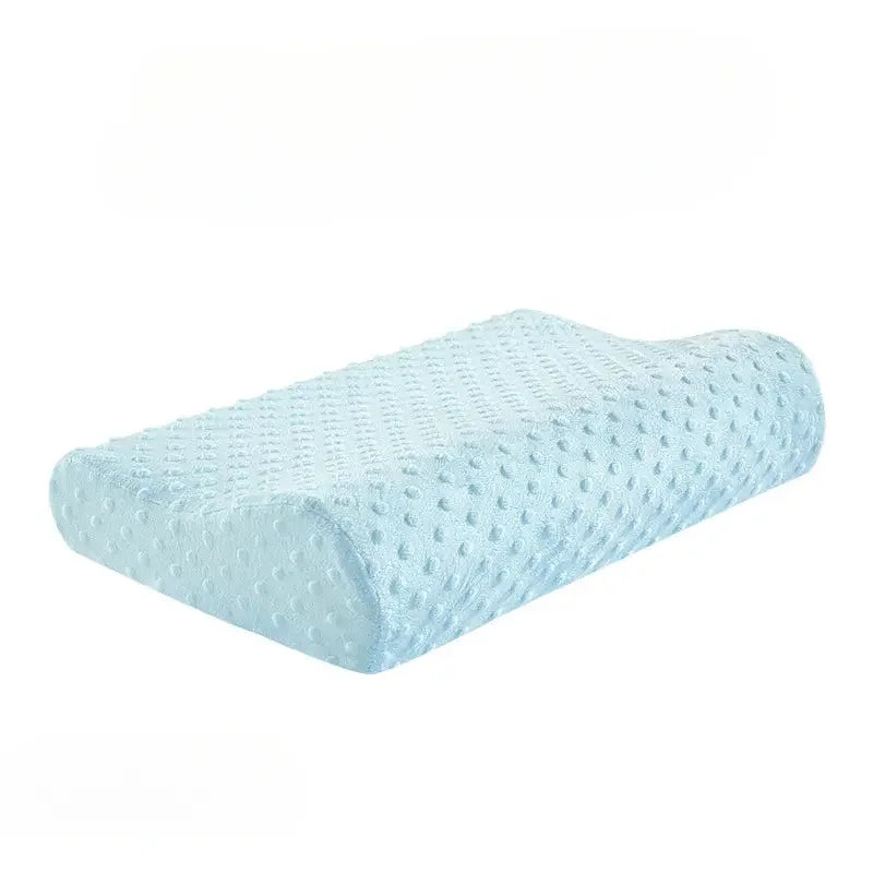 Long Pillow Memory Foam Bedding Pillow Neck Protection Slow Rebound Shaped Contour Pillow Support - Confia - reusablefoodstoragebags confia