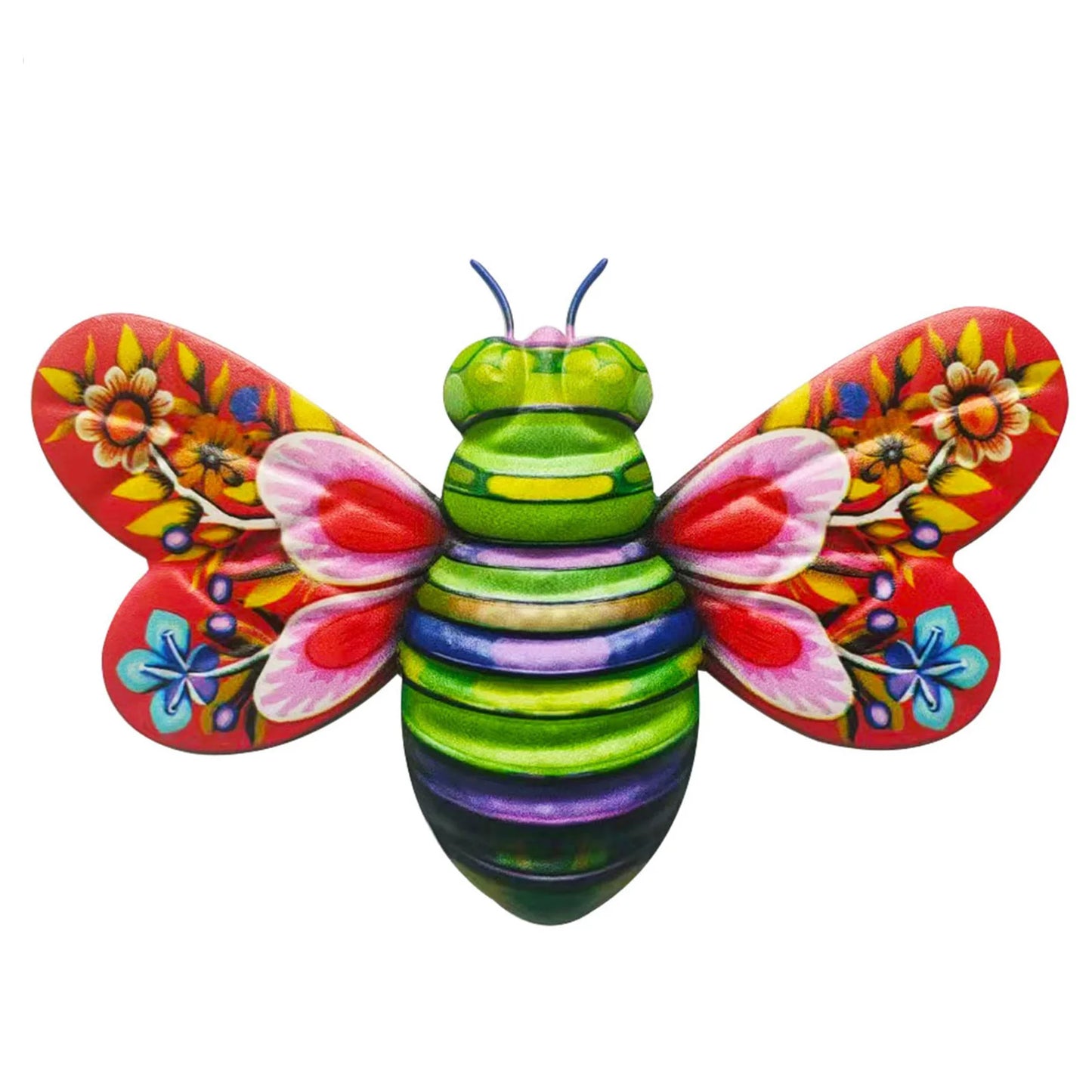 Wall Hanging Art 3D Sculpture Wall Art Sculpture Ornament for Living Room Garden Bedroom