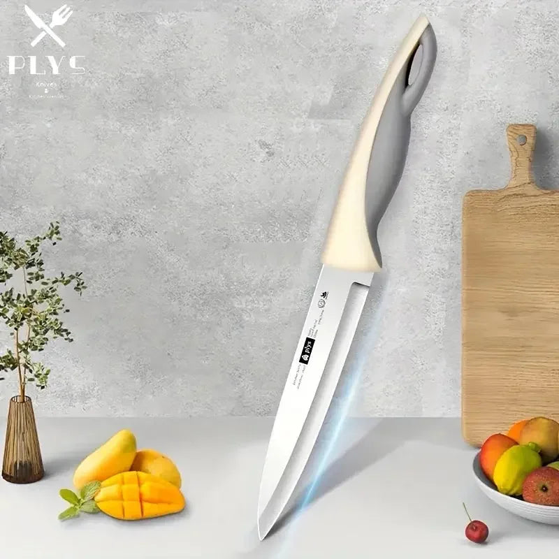 Chef knife fruit knife set kitchen high hardness with knife set suitable for cutting meat, vegetables, fruits and vegetables - Confia